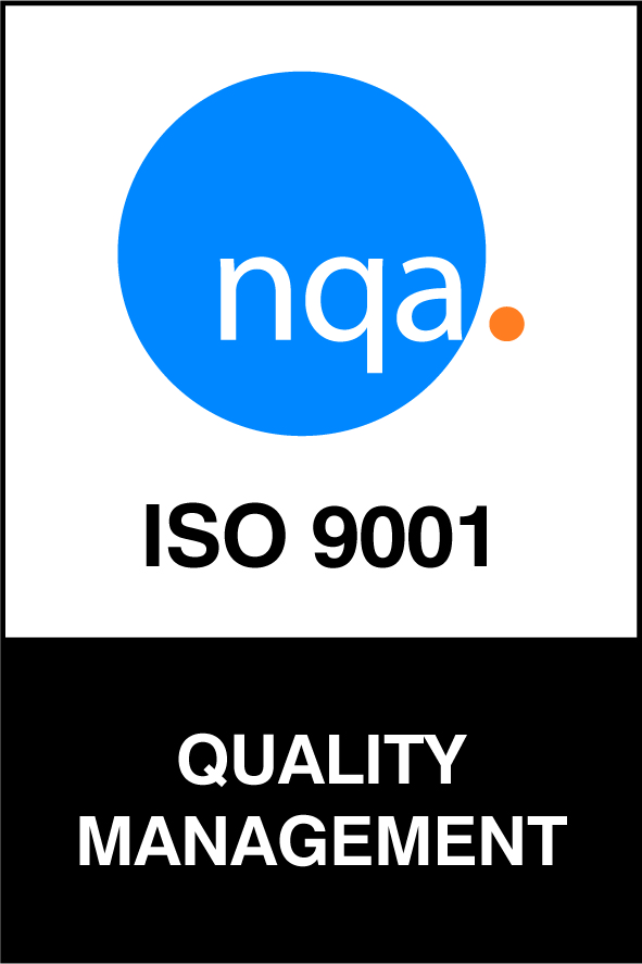 ISO 9001 Quality Management Logo
